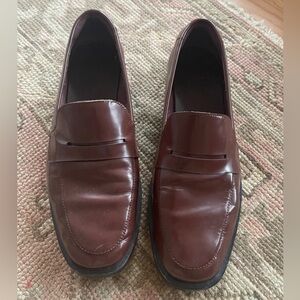 Everlane Patent Leather Loafers